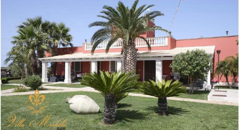 Bed&Breakfast Villa Michela Alezio Exterior foto