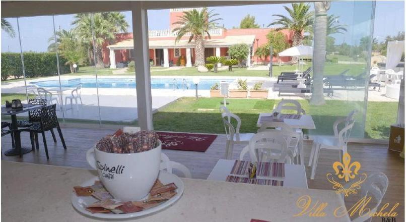 Bed&Breakfast Villa Michela Alezio Exterior foto
