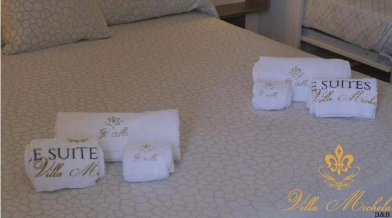 Bed&Breakfast Villa Michela Alezio Exterior foto