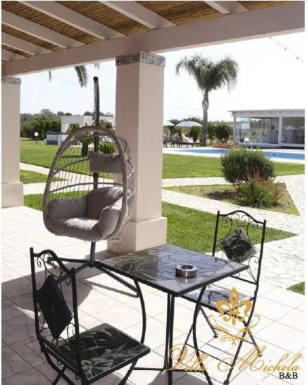 Bed&Breakfast Villa Michela Alezio Exterior foto