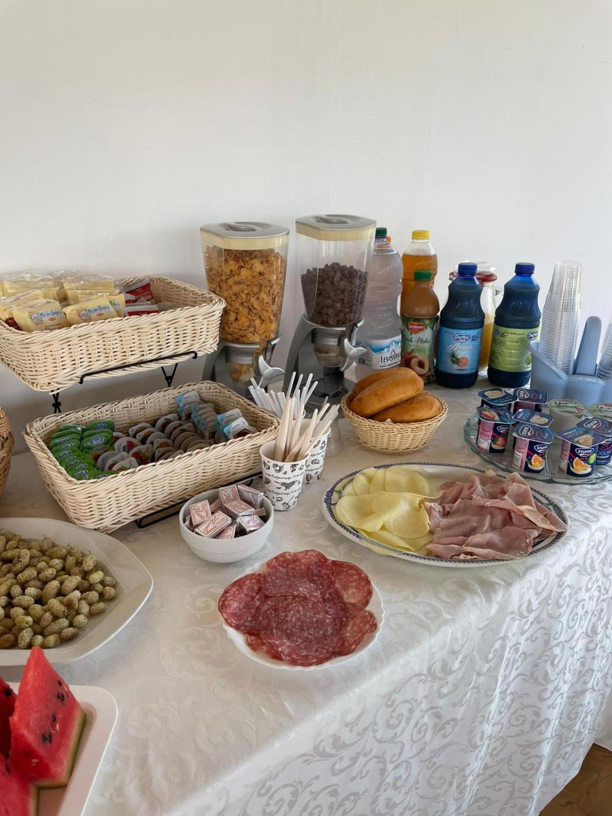 Bed&Breakfast Villa Michela Alezio Exterior foto
