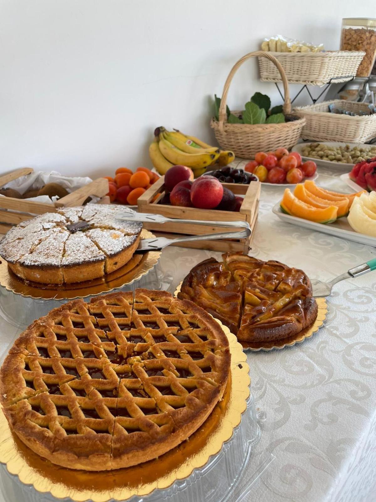 Bed&Breakfast Villa Michela Alezio Exterior foto