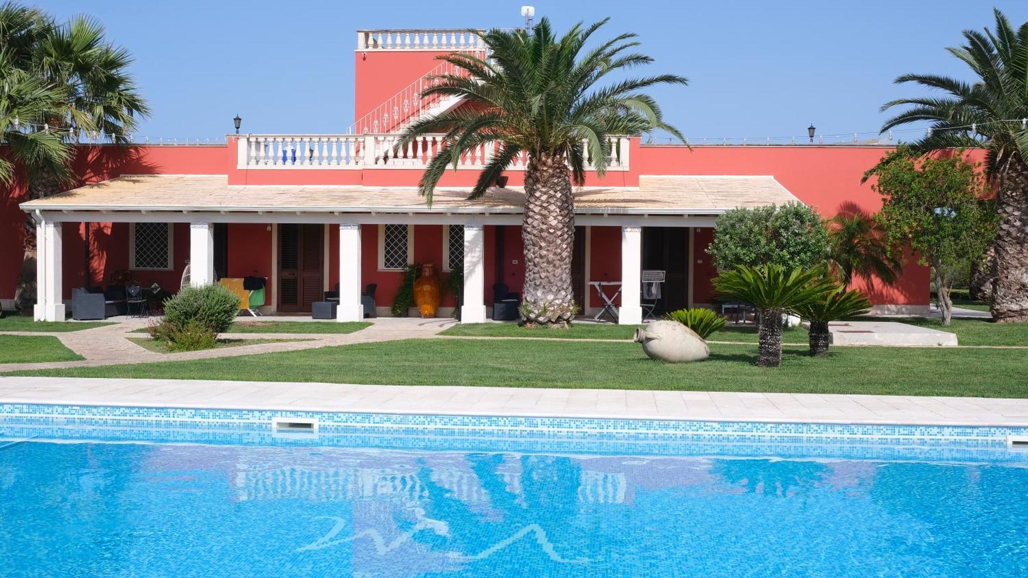 Bed&Breakfast Villa Michela Alezio Exterior foto